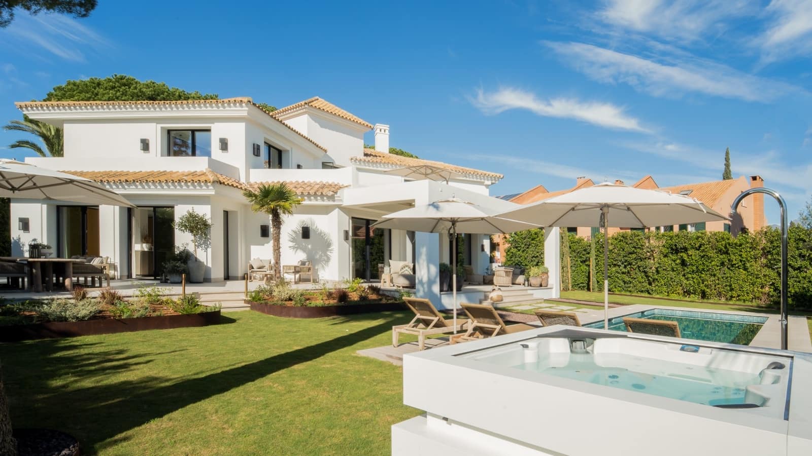 5 sypialnia Willa na sprzedaż w Marbella z basenem - 6 500 000 € (Ref: 9448294)