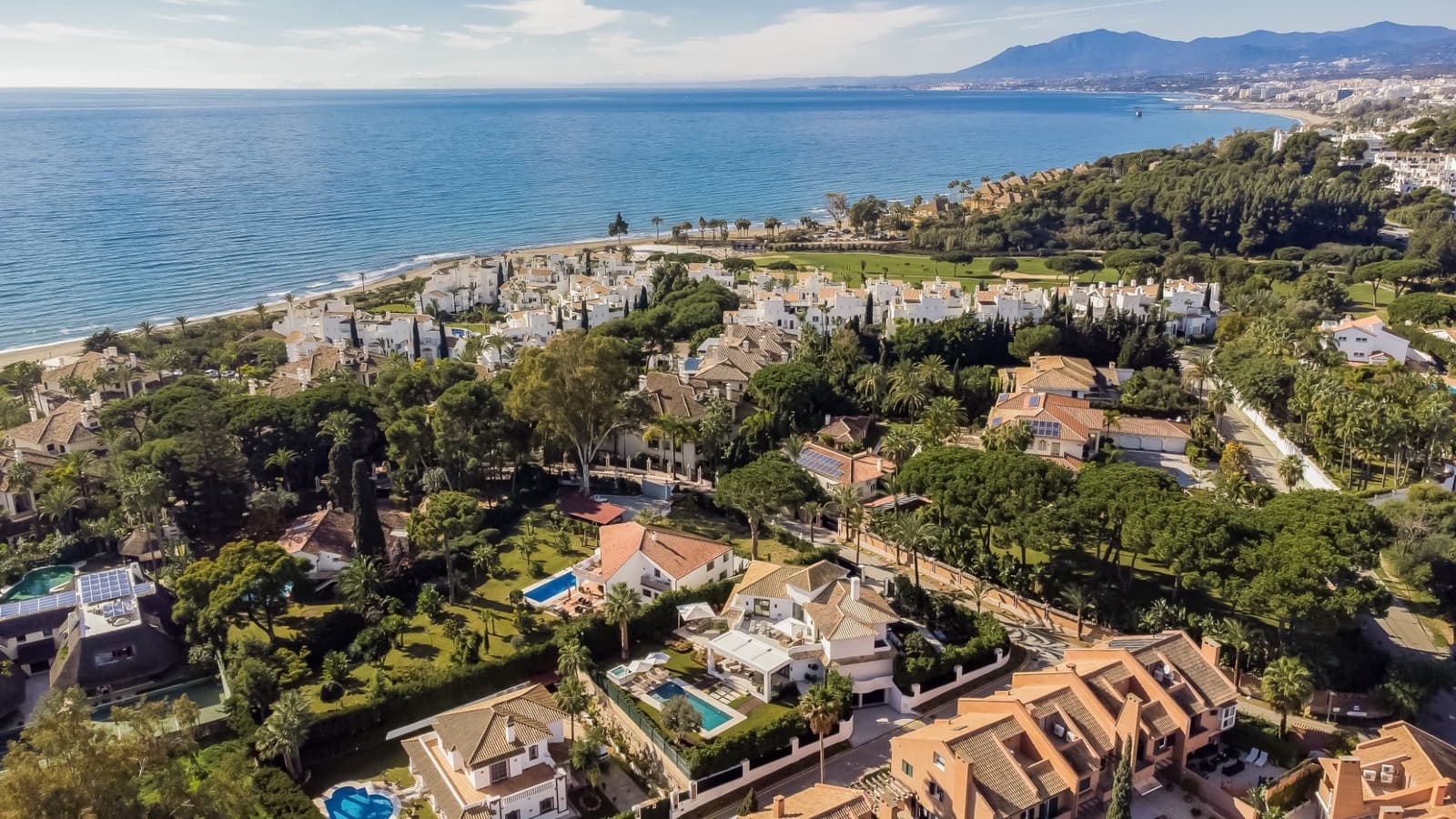 5 sypialnia Willa na sprzedaż w Marbella z basenem - 6 500 000 € (Ref: 9448294)