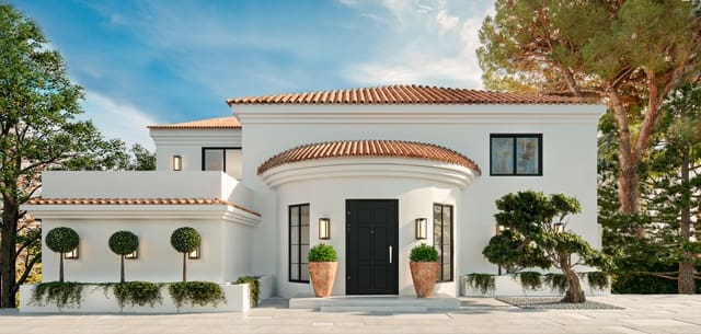 5 sypialnia Willa na sprzedaż w Marbella z basenem garażem - 4 995 000 € (Ref: 9448300)