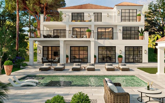 5 quarto Moradia para venda em Marbella com piscina garagem - 4 995 000 € (Ref: 9448300)