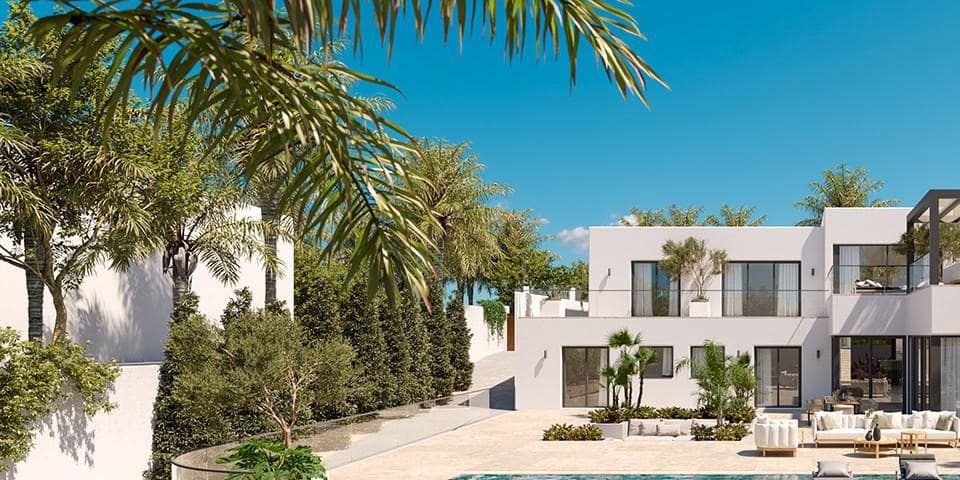 5 sypialnia Willa na sprzedaż w Marbella z basenem garażem - 3 500 000 € (Ref: 9448301)