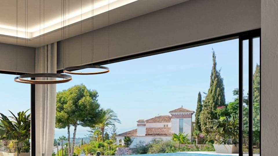 5 sypialnia Willa na sprzedaż w Marbella z basenem garażem - 3 500 000 € (Ref: 9448301)