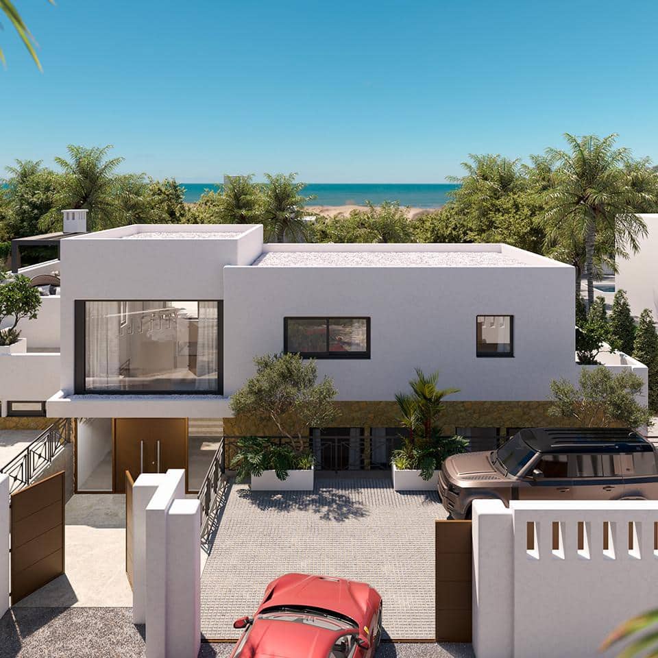5 sypialnia Willa na sprzedaż w Marbella z basenem garażem - 3 500 000 € (Ref: 9448301)