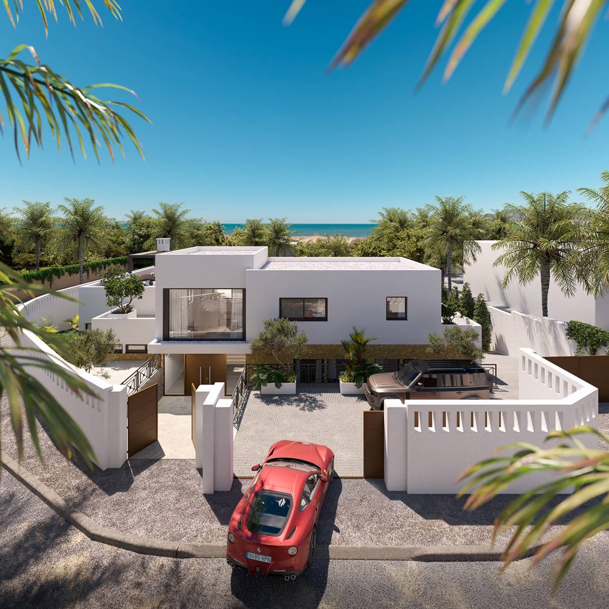 5 sypialnia Willa na sprzedaż w Marbella z basenem garażem - 3 500 000 € (Ref: 9448301)