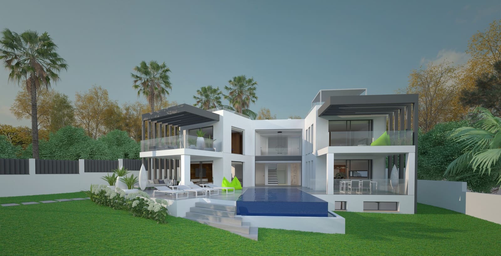 5 quarto Moradia para venda em Marbella com piscina garagem - 3 300 000 € (Ref: 9448303)
