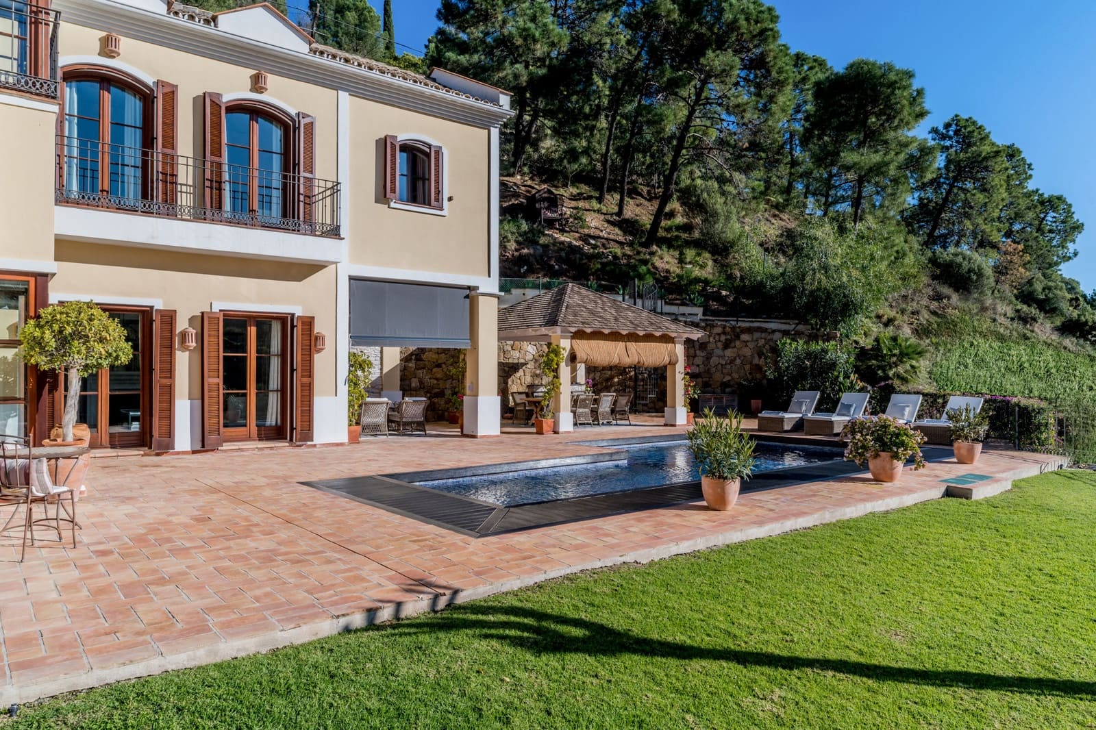 7 camera da letto Villa in vendita in Marbella con piscina garage - 3.875.000 € (Rif: 9448304)