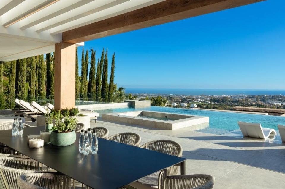 5 bedroom Villa for sale in Marbella with pool garage - € 8,950,000 (Ref: 9448315)