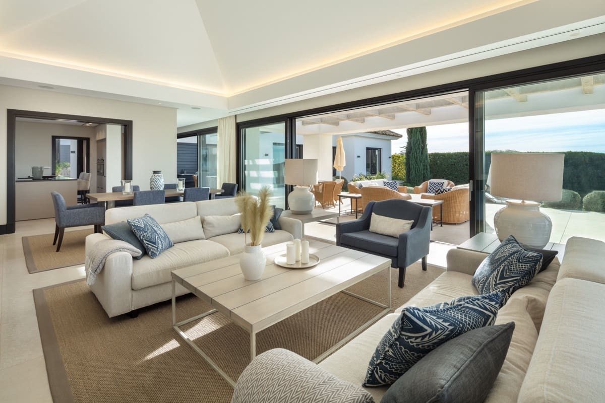 5 camera da letto Villa in vendita in Marbella con piscina garage - 4.695.000 € (Rif: 9448326)