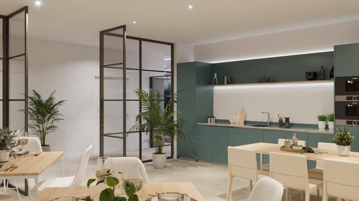 2 soveværelse Lejlighed til salg i Estepona med swimmingpool garage - € 335.000 (Ref: 9448331)