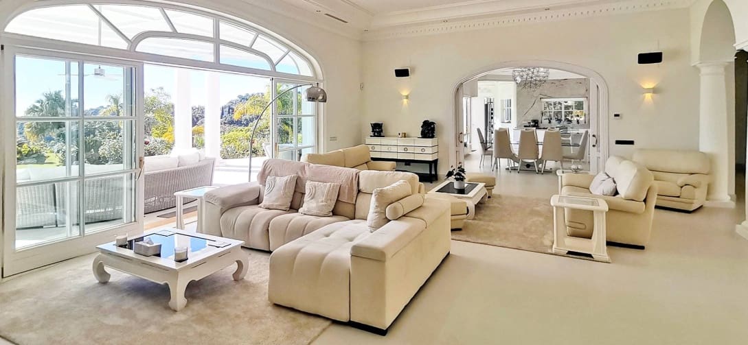 8 soverom Villa til salgs i La Zagaleta med svømmebasseng garasje - € 12 900 000 (Ref: 9448339)