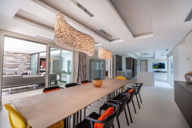 5 soveværelse Villa til salg i La Zagaleta, Benahavís med swimmingpool garage - € 9.400.000 (Ref: 9448342)