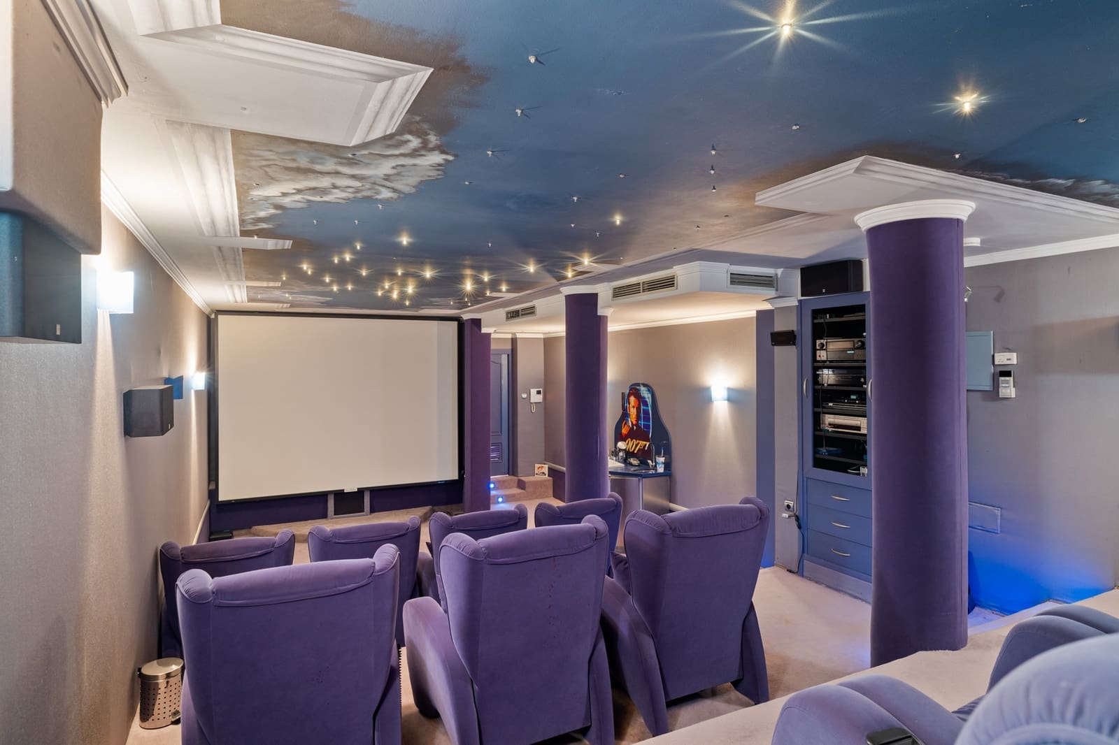 6 sypialnia Willa na sprzedaż w Marbella z basenem garażem - 6 400 000 € (Ref: 9448343)