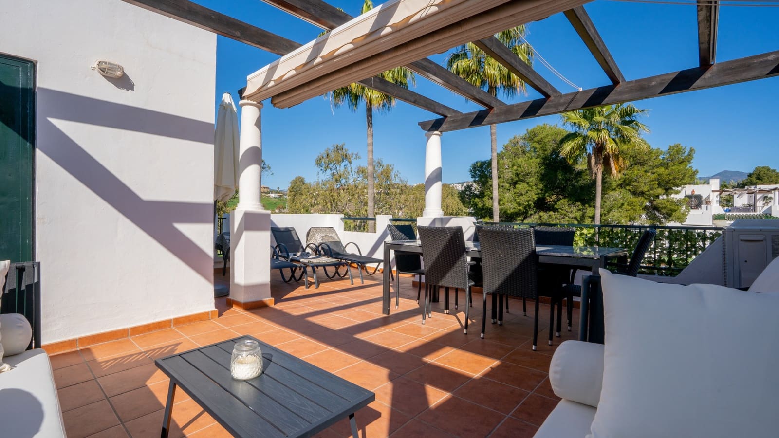 3 quarto Moradia para venda em Marbella com piscina garagem - 520 000 € (Ref: 9448359)