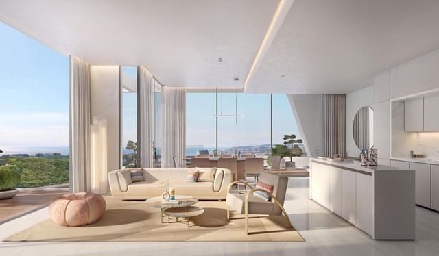 4 soveværelse Penthouse til salg i Marbella med swimmingpool garage - € 896.000 (Ref: 9448360)