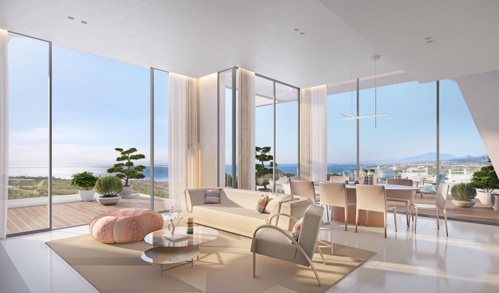 4 soveværelse Penthouse til salg i Marbella med swimmingpool garage - € 896.000 (Ref: 9448360)