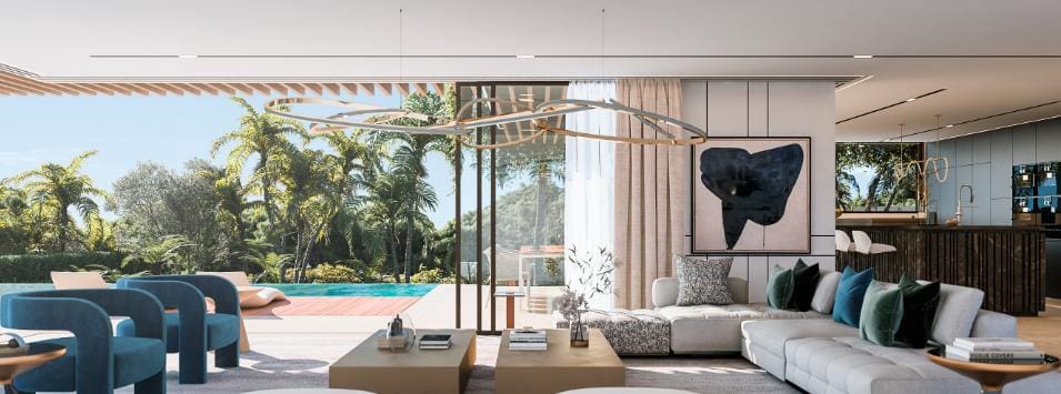 4 soverom Villa til salgs i Golden Mile med svømmebasseng garasje - € 7 600 000 (Ref: 9448361)