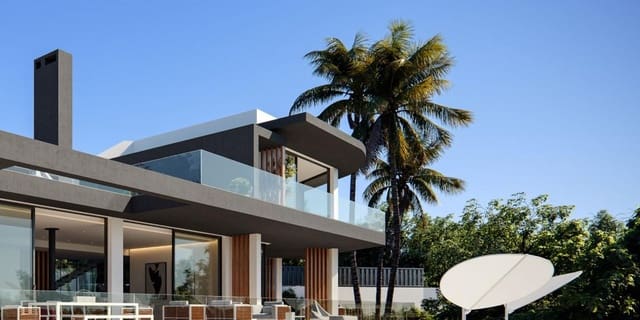 6 Zimmer Villa zu verkaufen in Golden Mile, Marbella mit Pool Garage - 3.600.000 € (Ref: 9448374)