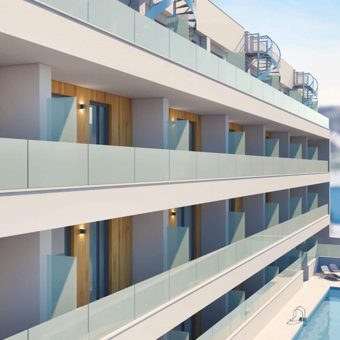 3 slaapkamer Appartement te koop in Mijas Costa met zwembad garage - € 199.000 (Ref: 9448386)