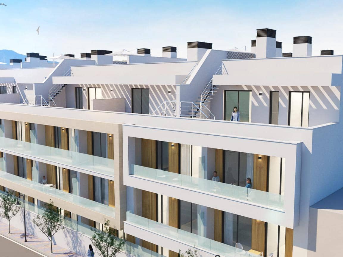 3 slaapkamer Appartement te koop in Mijas Costa met zwembad garage - € 199.000 (Ref: 9448386)