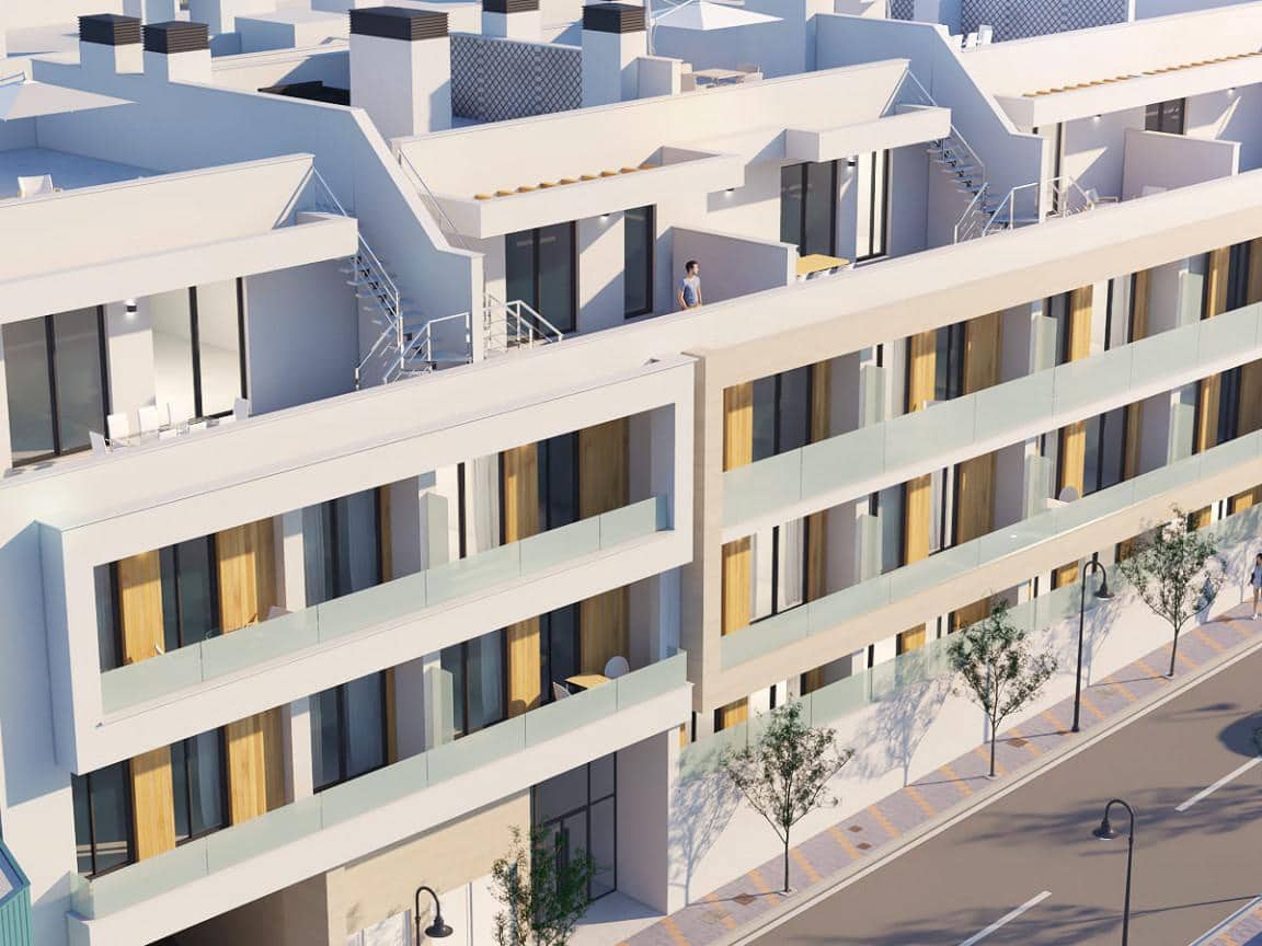 3 slaapkamer Appartement te koop in Mijas Costa met zwembad garage - € 199.000 (Ref: 9448386)