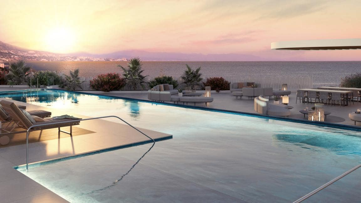 3 Zimmer Apartment zu verkaufen in Fuengirola mit Pool Garage - 578.000 € (Ref: 9448389)