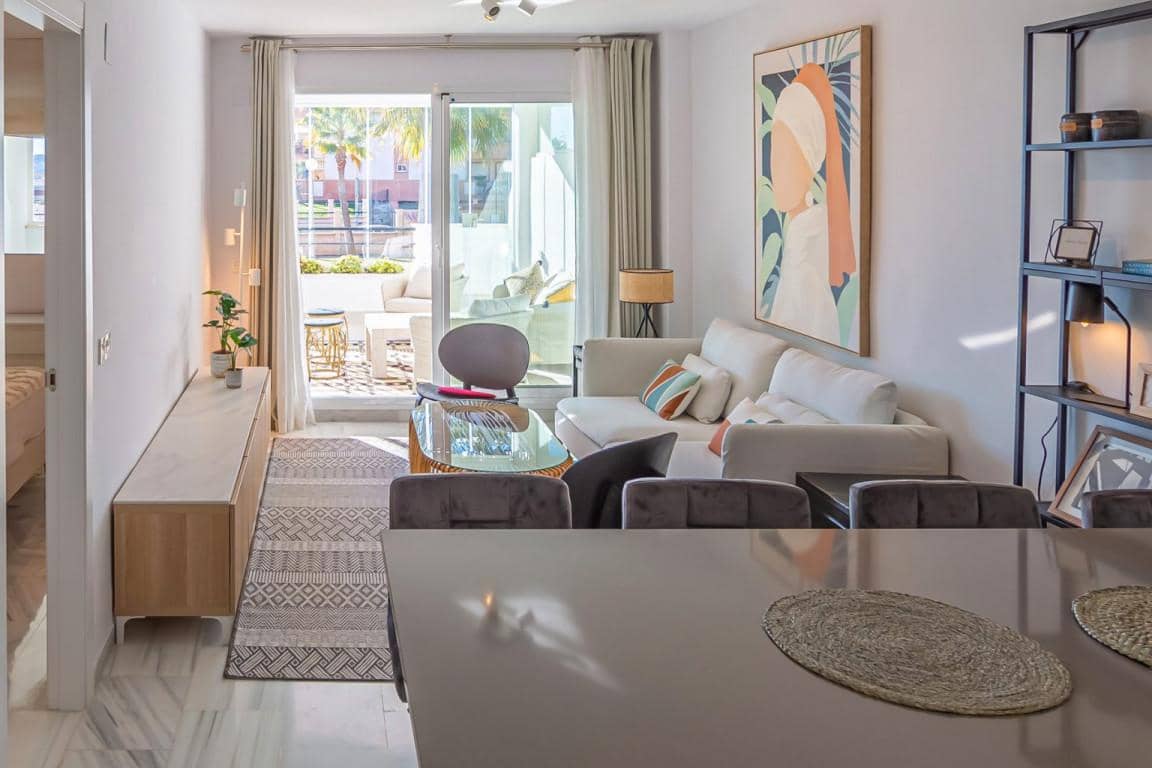 2 chambre Appartement à vendre à Marbella avec piscine garage - 199 000 € (Ref: 9448392)