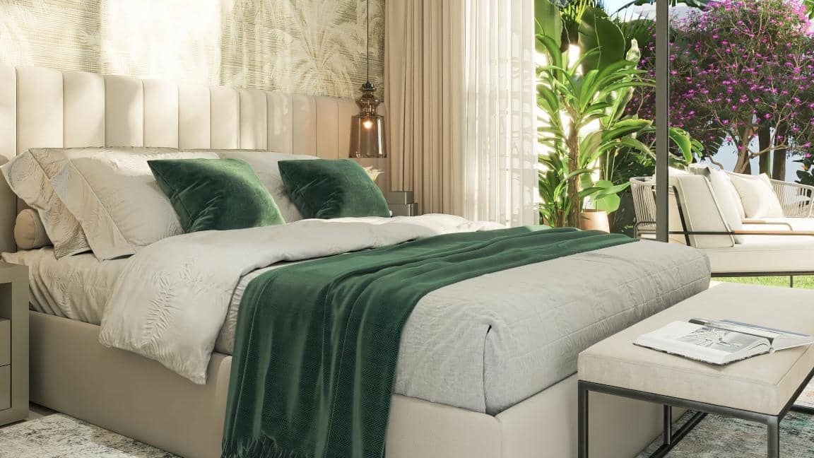 2 quarto Apartamento para venda em Marbella com piscina garagem - 335 000 € (Ref: 9448395)