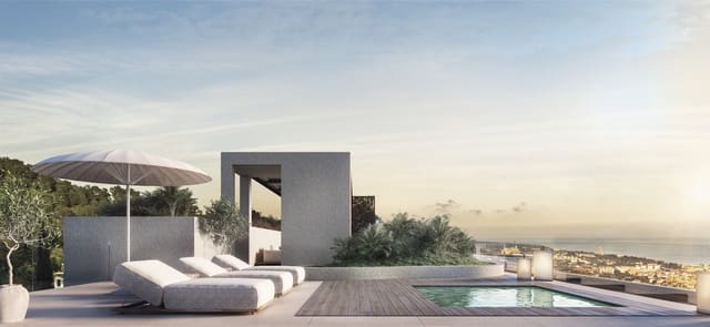 4 sypialnia Willa na sprzedaż w Marbella z basenem garażem - 7 900 000 € (Ref: 9448396)