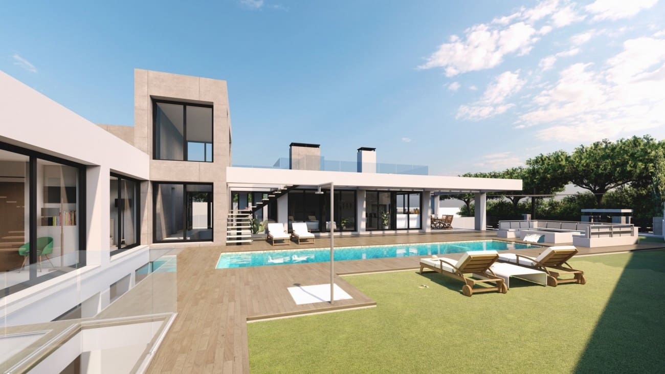 5 bedroom Villa for sale in Marbella with pool garage - € 1,850,000 (Ref: 9448406)