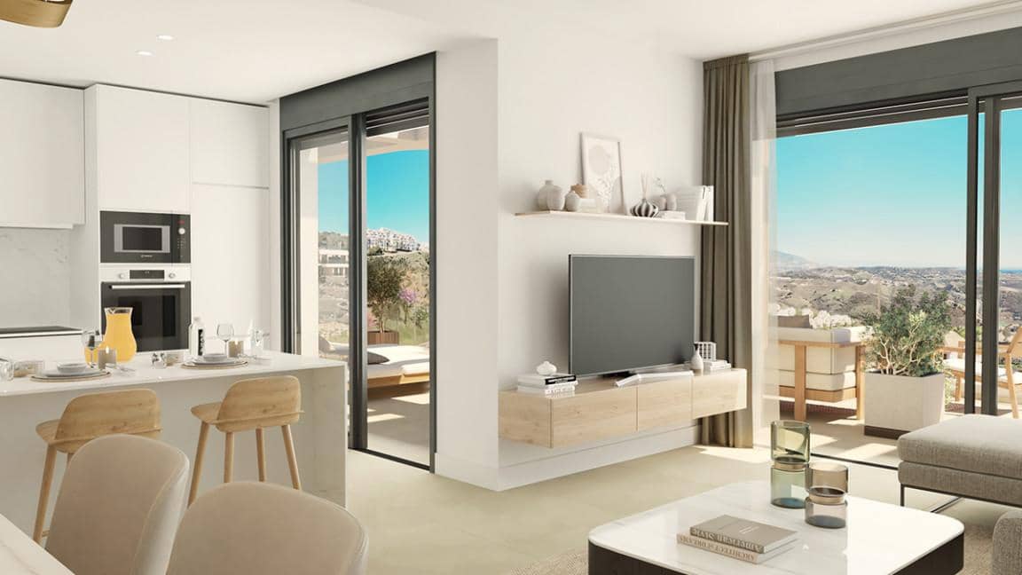 Apartamento de 3 habitaciones en Marbella en venta con piscina garaje - 352.000 € (Ref: 9448408)