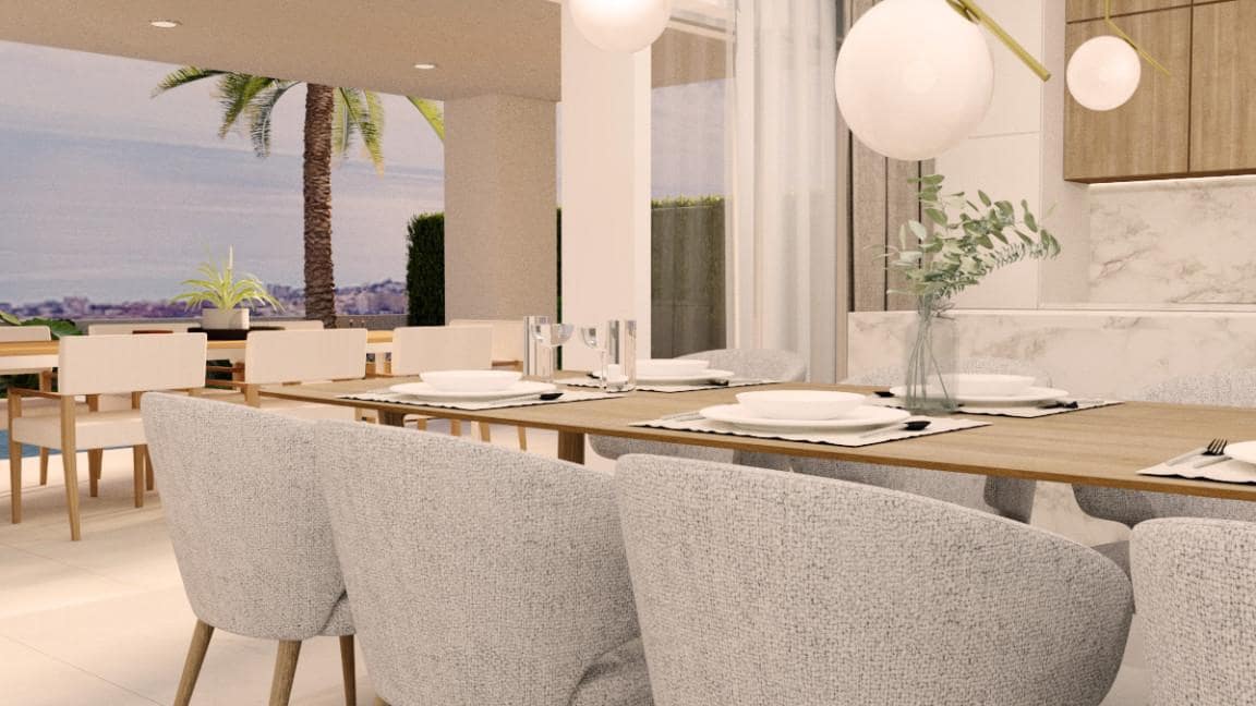 4 quarto Moradia para venda em Marbella com piscina garagem - 1 100 000 € (Ref: 9448411)