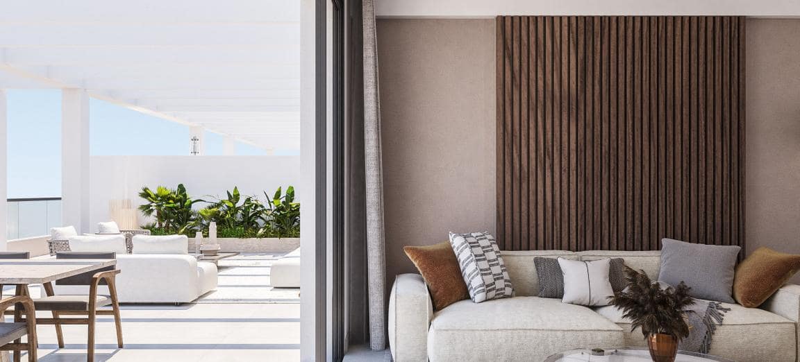 Apartamento de 2 habitaciones en Marbella en venta con piscina garaje - 250.000 € (Ref: 9448420)