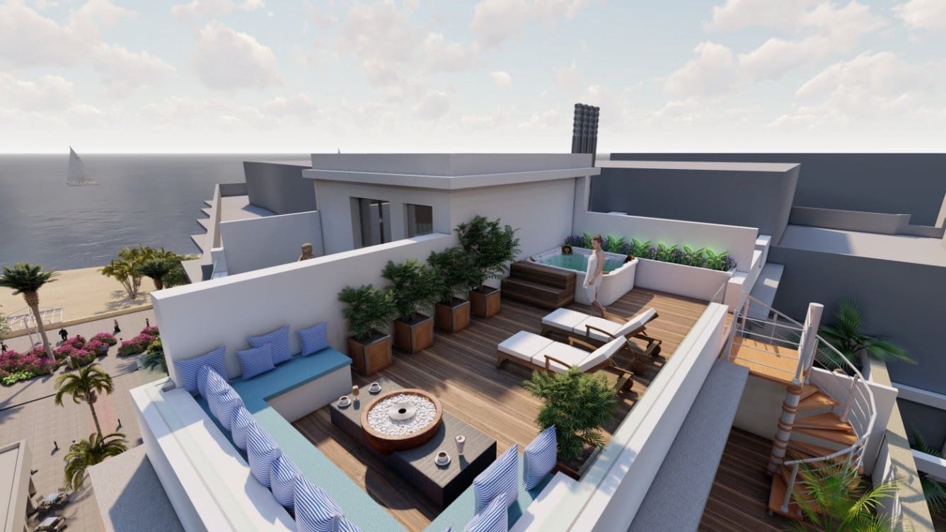 Apartamento de 2 habitaciones en Marbella en venta con piscina garaje - 275.000 € (Ref: 9448424)