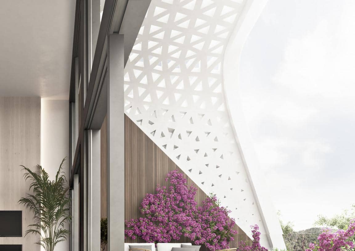 3 makuuhuone Huoneisto myytävänä paikassa Marbella mukana uima-altaan 
autotalli - 970 000 € (Ref: 9448426)