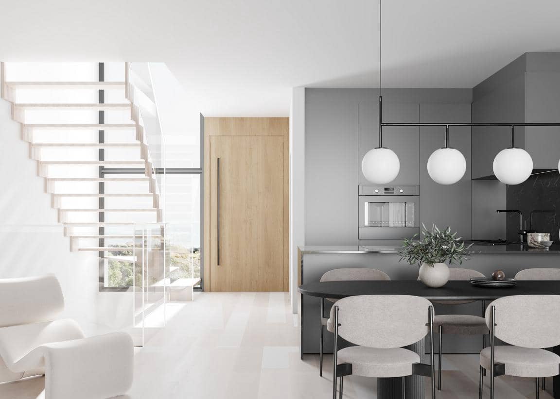 3 quarto Moradia para venda em Marbella com piscina garagem - 724 000 € (Ref: 9448427)