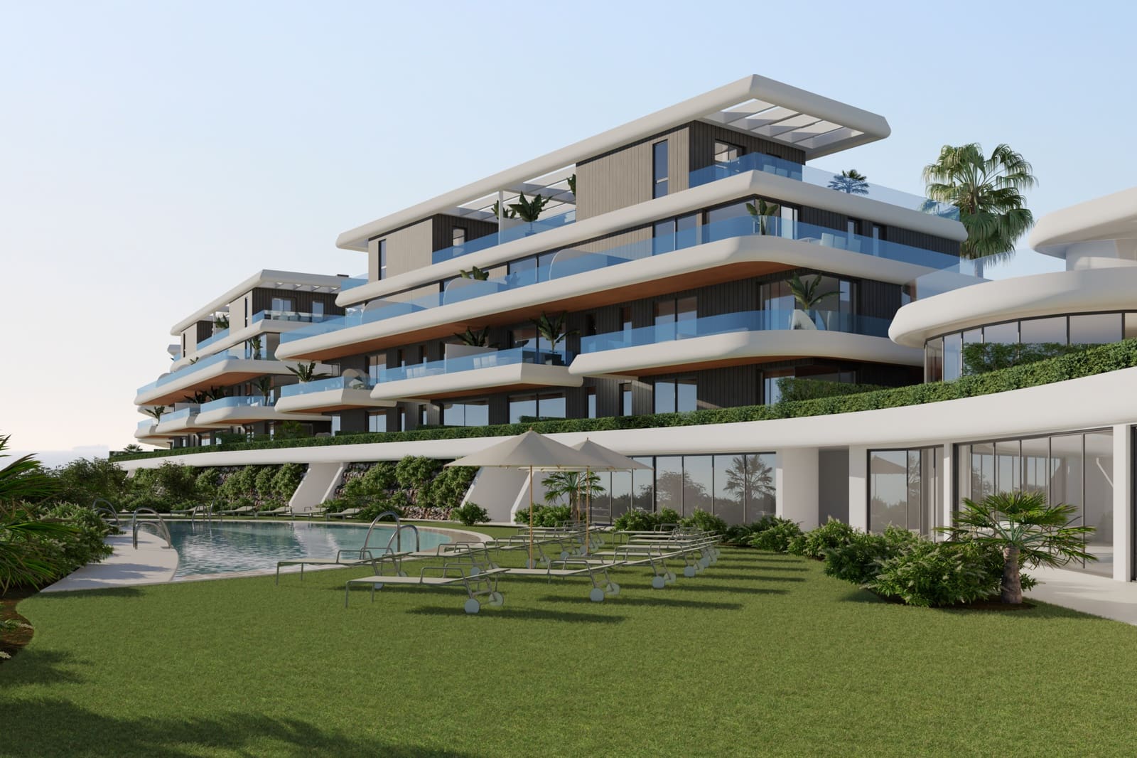 2 bedroom Apartment for sale in Marbella with pool garage - € 425,000 (Ref: 9448428)