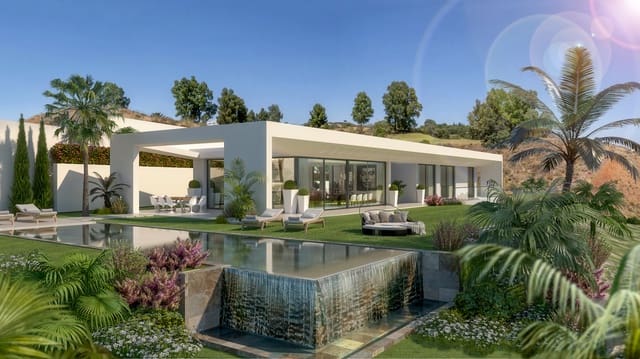3 soveværelse Villa til salg i Marbella med swimmingpool garage - € 1.325.000 (Ref: 9448429)