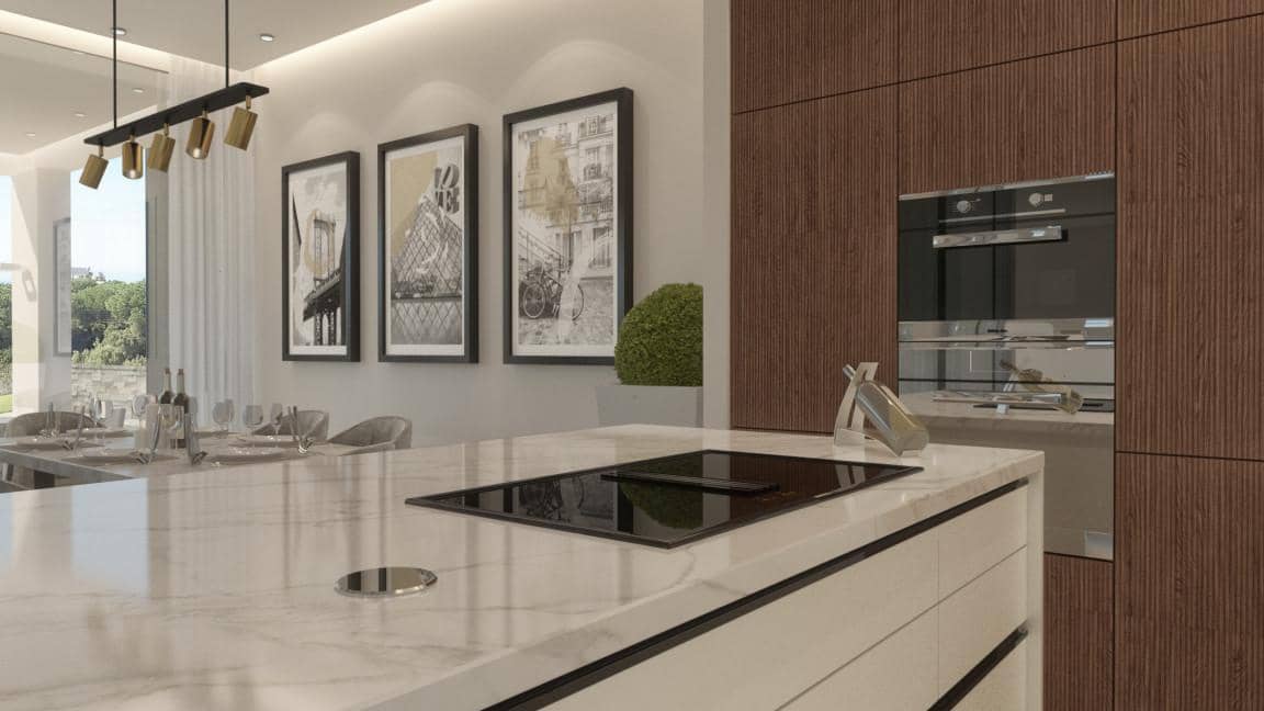 Chalet de 3 habitaciones en Marbella en venta con piscina garaje - 885.000 € (Ref: 9448430)