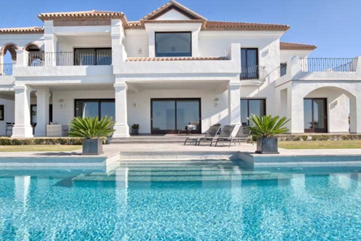 5 chambre Villa/Maison à vendre à Benahavis avec piscine garage - 3 900 000 € (Ref: 9506992)