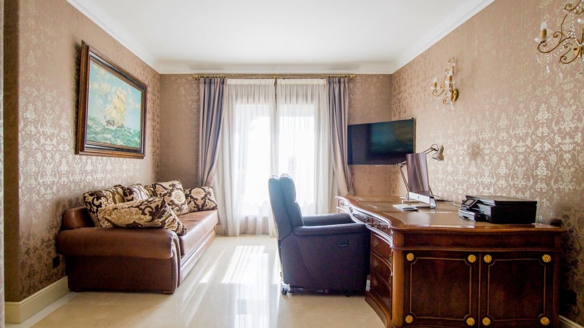 5 sypialnia Willa na sprzedaż w Los Flamingos z basenem garażem - 1 990 050 € (Ref: 9506997)