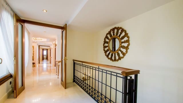 5 sypialnia Willa na sprzedaż w Los Flamingos, Benahavís z basenem garażem - 1 990 050 € (Ref: 9506997)