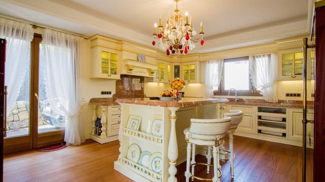 5 sypialnia Willa na sprzedaż w Los Flamingos, Benahavís z basenem garażem - 1 990 050 € (Ref: 9506997)