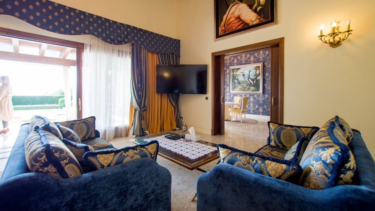 5 sypialnia Willa na sprzedaż w Los Flamingos z basenem garażem - 1 990 050 € (Ref: 9506997)