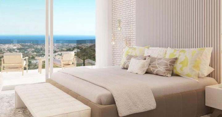 3 sypialnia Apartament na sprzedaż w Marbella z basenem garażem - 830 000 € (Ref: 9507016)