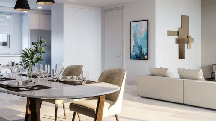 3 sypialnia Apartament na sprzedaż w Marbella z basenem garażem - 775 000 € (Ref: 9507026)