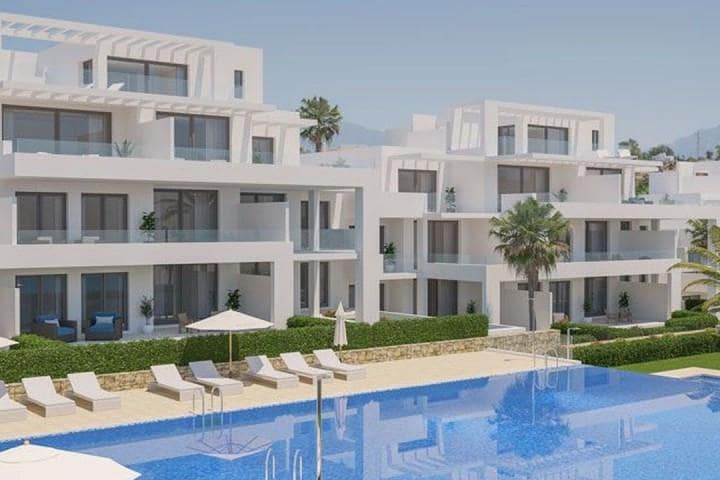 3 slaapkamer Penthouse te koop in Estepona met zwembad garage - € 715.000 (Ref: 9507034)