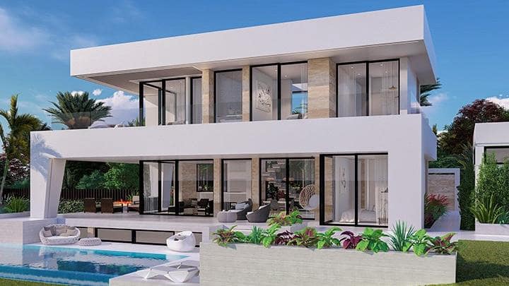 4 bedroom Villa for sale in Mijas Costa with pool garage - € 875,000 (Ref: 9507050)