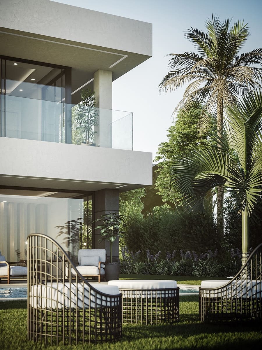 Chalet de 3 habitaciones en Manilva en venta con piscina garaje - 525.000 € (Ref: 9507052)