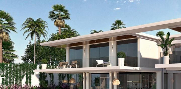 Chalet de 4 habitaciones en Estepona en venta con piscina - 1.595.000 € (Ref: 9507054)