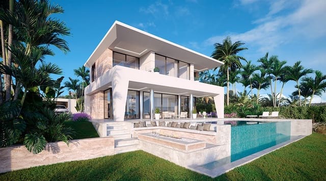 3 bedroom Villa for sale in Estepona with pool garage - € 625,000 (Ref: 9507055)